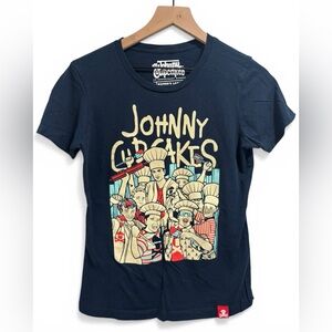 Women’s Johnny Cupcakes Sandlot Tee -Size Large
